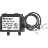 Finder 06K.R0.0.024 RC-sammutusmoduuli relekäämeille, 6-24V AC/DC, 100Ω + 0,1µF, pistokemoduuli