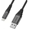 OtterBox Premium Lightning - USB-A-kaapeli 1 m musta 78-52643