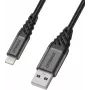OtterBox Premium Lightning - USB-A-kaapeli 1 m musta 78-52643