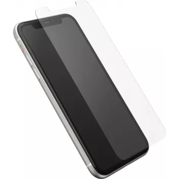 OtterBox Alpha Glass näytönsuojalasi Apple iPhone 11 / XR - karkaistu lasi, 9H kovuus, naarmuuntumaton, sirpaloitumaton, koteloyhteensopiva, helppo asennus 77-65975