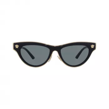 Versace VE2273-GB1-87 naisten aurinkolasit kulta/harmaa 52 mm