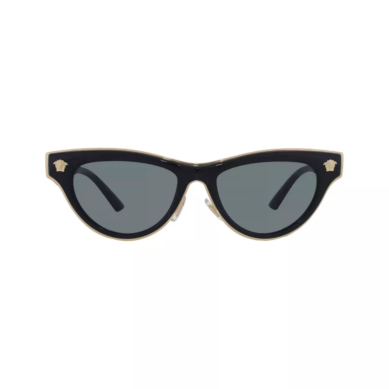 Versace VE2273-GB1-87 naisten aurinkolasit kulta/harmaa 52 mm