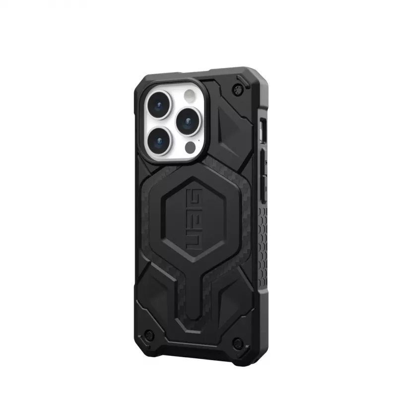 UAG Urban Armor Gear Monarch Pro iPhone 15 Pro kotelo – musta