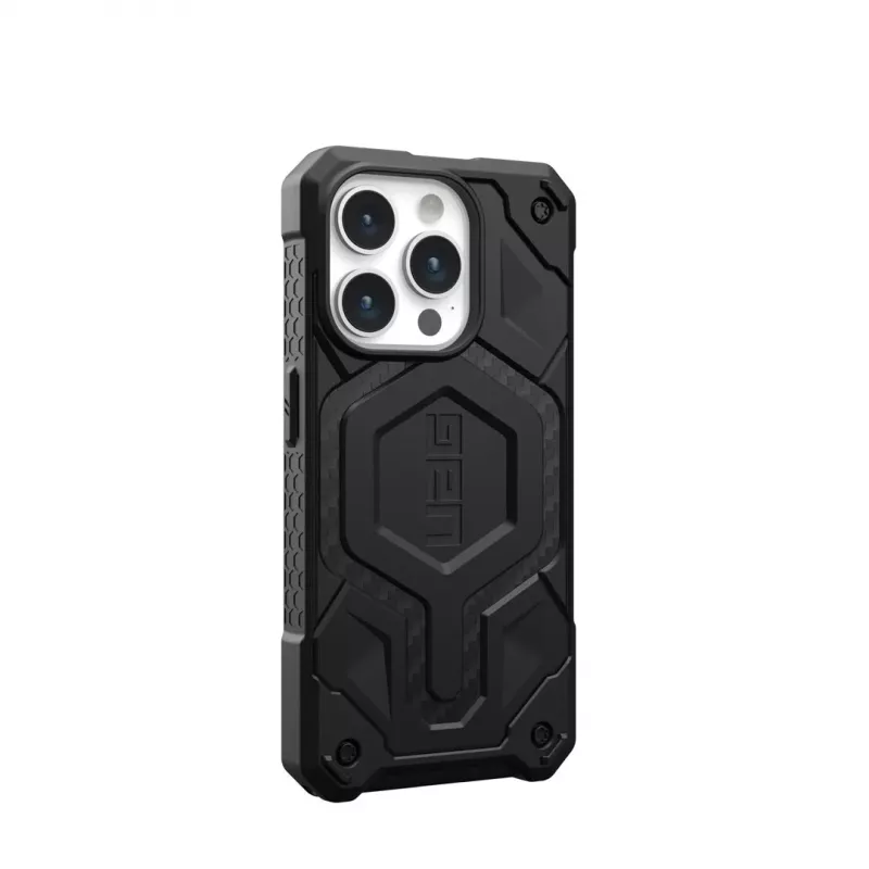 UAG Urban Armor Gear Monarch Pro iPhone 15 Pro kotelo – musta