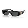 Versace unisex-aurinkolasit VE4476UGB187 54 mm musta/harmaa