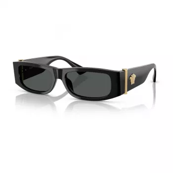 Versace unisex-aurinkolasit VE4476UGB187 54 mm musta/harmaa