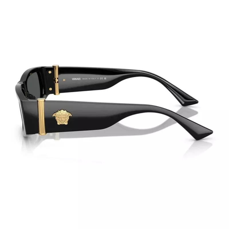 Versace unisex-aurinkolasit VE4476UGB187 54 mm musta/harmaa