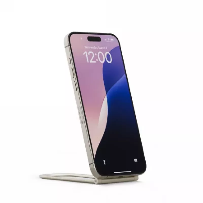 Twelve South Curve Nano – säädettävä magneettinen alumiiniteline iPhonelle (Dune)