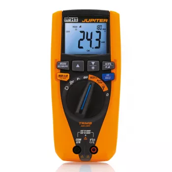 HT Instruments JUPITER digitaalinen yleismittari & RCD-testeri, ISO-kalibroitu, CAT IV 600V / CAT III 690V, 6000 counts, Bluetooth 1010680