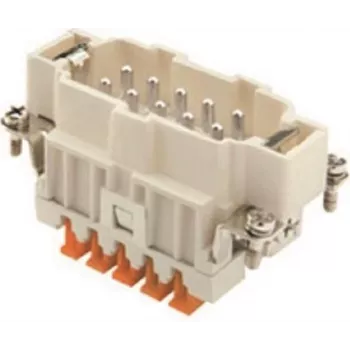 ILME CSHM10 pistokeosa 10P+PE hopea SQUICH 16A 500V koko 57.27