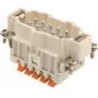 ILME CSHM10 pistokeosa 10P+PE hopea SQUICH 16A 500V koko 57.27