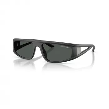 Armani Exchange miesten aurinkolasit AX4159SU83848 mattamusta/tummanharmaa 59mm