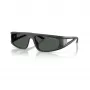 Armani Exchange miesten aurinkolasit AX4159SU83848 mattamusta/tummanharmaa 59mm
