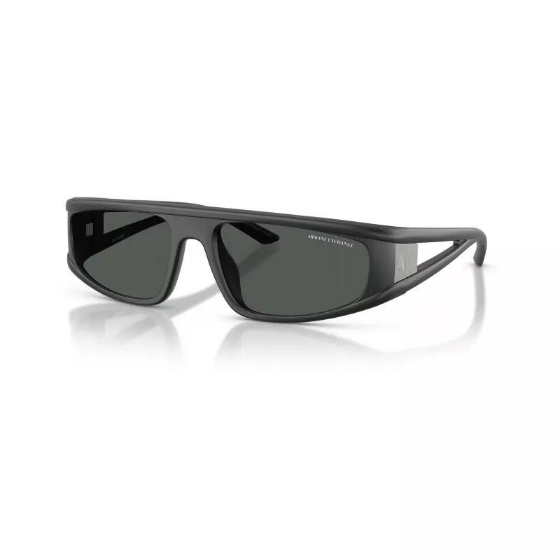 Armani Exchange miesten aurinkolasit AX4159SU83848 mattamusta/tummanharmaa 59mm