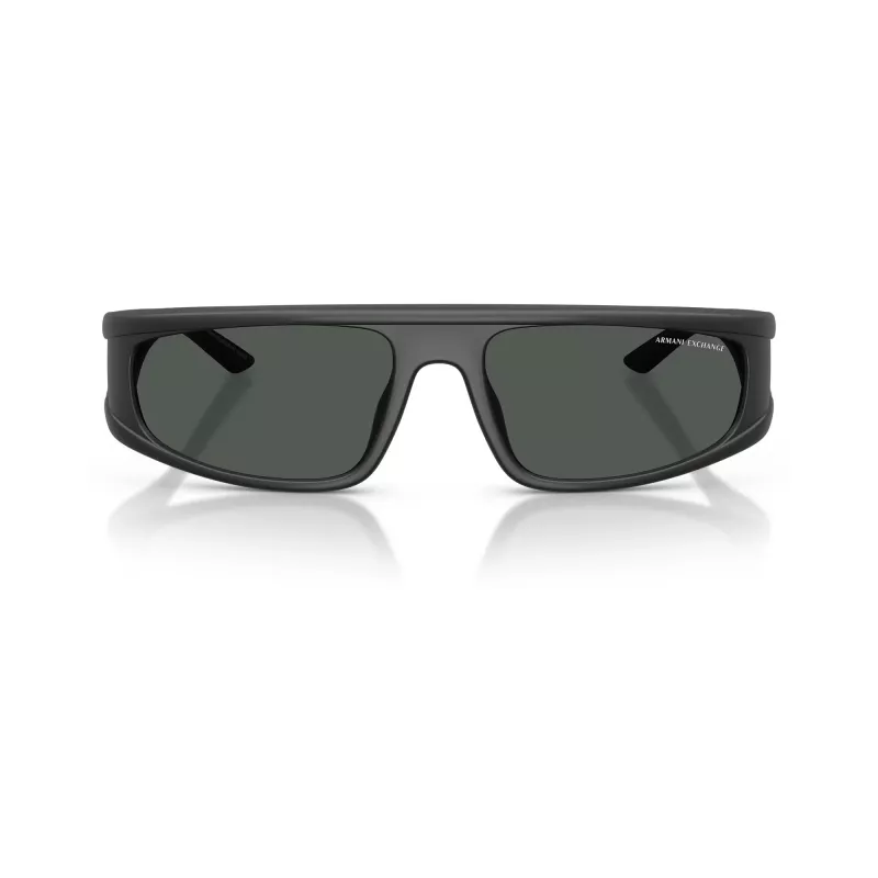 Armani Exchange miesten aurinkolasit AX4159SU83848 mattamusta/tummanharmaa 59mm