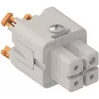 ILME CKSHF03 pistorasiaosa 3P+PE hopea SQUICH 10A 400V