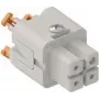 ILME CKSHF03 pistorasiaosa 3P+PE hopea SQUICH 10A 400V
