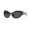 Versace VE4485-GB1-87 naisten aurinkolasit musta/harmaa 59mm