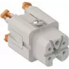 ILME CKSHF04 pistorasiaosa 4P+PE hopea SQUICH 10A 400V koko 21.21