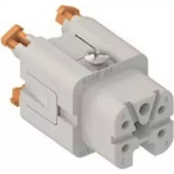 ILME CKSHF04 pistorasiaosa 4P+PE hopea SQUICH 10A 400V koko 21.21