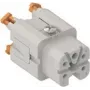 ILME CKSHF04 pistorasiaosa 4P+PE hopea SQUICH 10A 400V koko 21.21