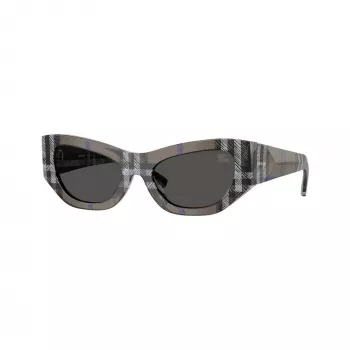 Burberry BE4450U414787 naisten aurinkolasit dark havana/dark grey 54/19/140 mm