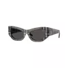 Burberry BE4450U414787 naisten aurinkolasit dark havana/dark grey 54/19/140 mm