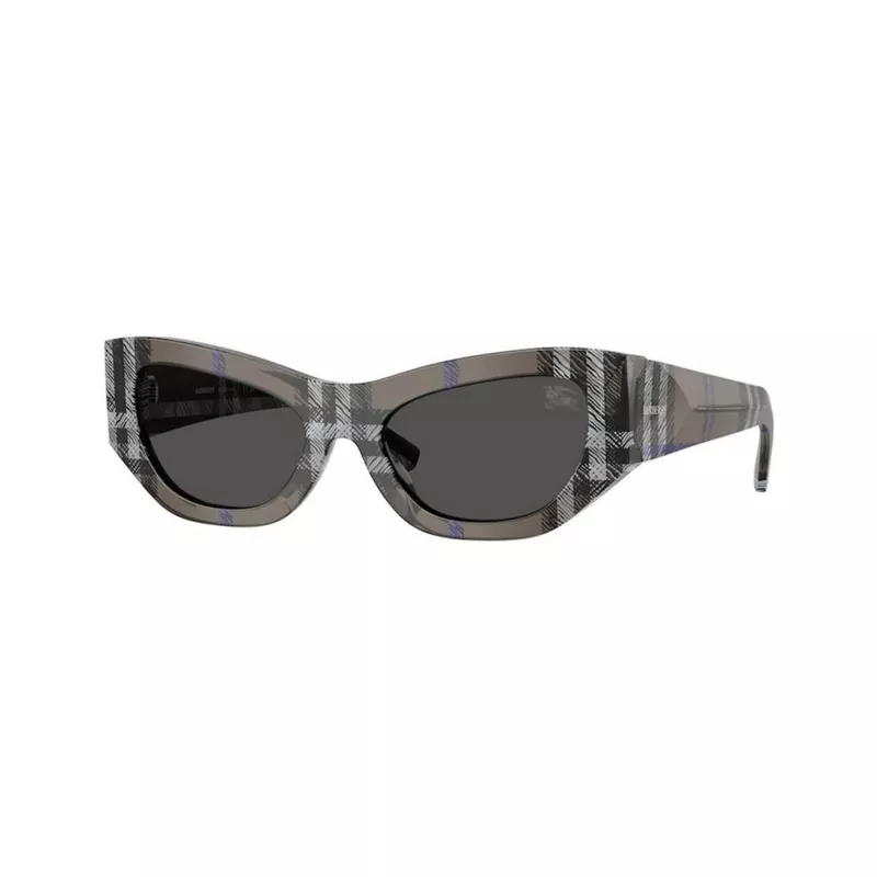 Burberry BE4450U414787 naisten aurinkolasit dark havana/dark grey 54/19/140 mm