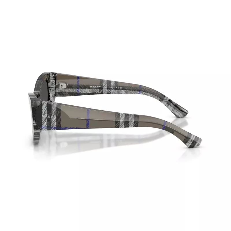 Burberry BE4450U414787 naisten aurinkolasit dark havana/dark grey 54/19/140 mm