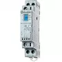 Finder asennuskontaktori 24V AC/DC, 1NO+1NC, LED 22.32.0.024.4540
