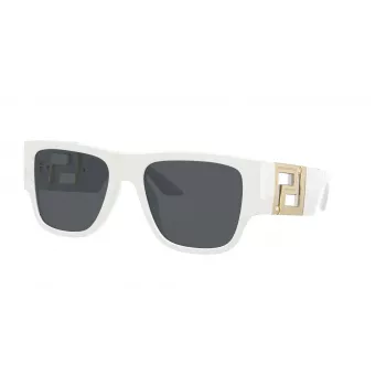 Versace VE4403-314-87 naisten cat-eye-aurinkolasit, harmaat linssit, 57mm