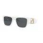 Versace VE4403-314-87 naisten cat-eye-aurinkolasit, harmaat linssit, 57mm