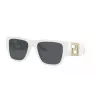 Versace VE4403-314-87 naisten cat-eye-aurinkolasit, harmaat linssit, 57mm