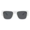 Versace VE4403-314-87 naisten cat-eye-aurinkolasit, harmaat linssit, 57mm