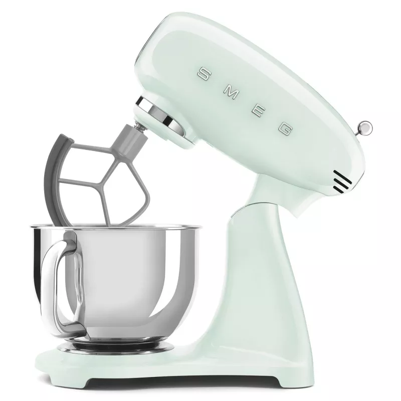 Smeg SMF05PGEU 50s Style yleiskone pastellivihreä 800W 4,8L