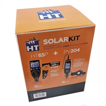 HT Instruments SOLAR-KIT VDE testilaitesarja (1002290)