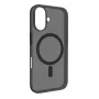 SBS Mobile kotelo Apple iPhone 16:lle musta MagSafe-yhteensopiva PUIPC1661DAYLBLK