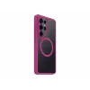 OtterBox React Series -kotelo Samsung Galaxy S26 Ultra -laitteelle – läpinäkyvä/pinkki MagSafe-yhteensopiva 77-99946