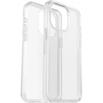OtterBox Symmetry Clear -suojakotelo iPhone 15 Pro Maxille – läpinäkyvä 77-92664