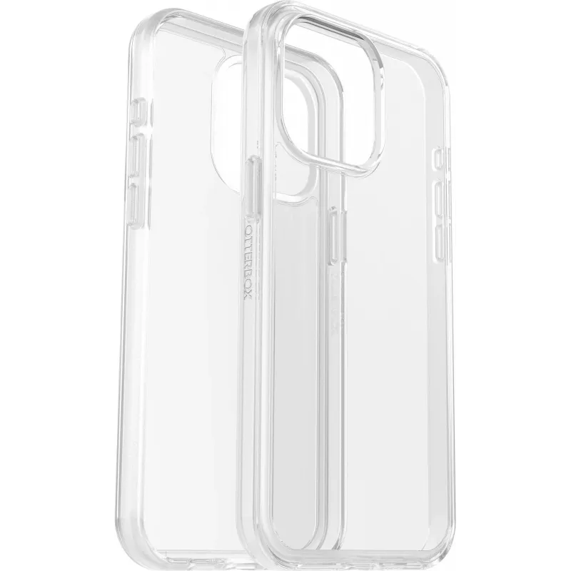 OtterBox Symmetry Clear -suojakotelo iPhone 15 Pro Maxille – läpinäkyvä 77-92664