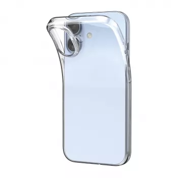 Puro Cover Apple iPhone 17 Nude läpinäkyvä PUIPC176303NUDETR