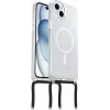 OtterBox React Series -takakansi Apple iPhone 15 Plus - MagSafe-yhteensopiva - läpinäkyvä 77-93579