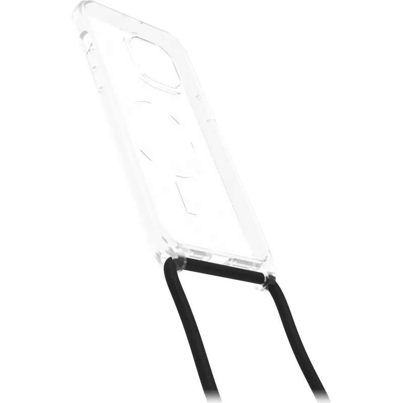 OtterBox React Series -takakansi Apple iPhone 15 Plus - MagSafe-yhteensopiva - läpinäkyvä 77-93579