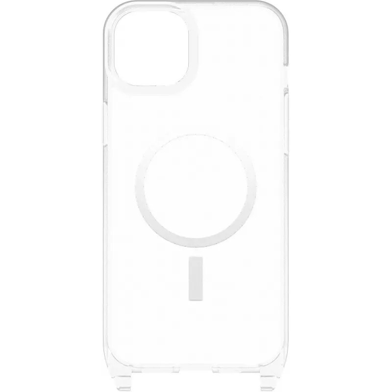 OtterBox React Series -takakansi Apple iPhone 15 Plus - MagSafe-yhteensopiva - läpinäkyvä 77-93579