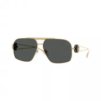 Versace VE2269-100287 naisten aurinkolasit kulta/harmaa 60/14/140 mm