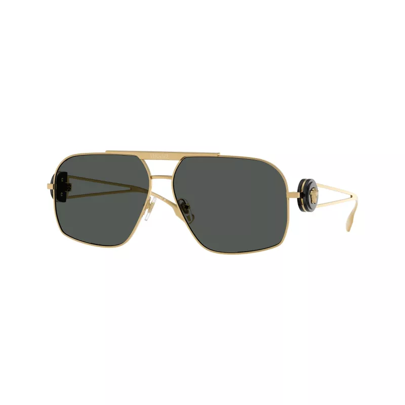 Versace VE2269-100287 naisten aurinkolasit kulta/harmaa 60/14/140 mm