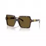 Versace VE4441-108-73 naisten aurinkolasit - Havana-kehykset, ruskeat linssit, 55mm