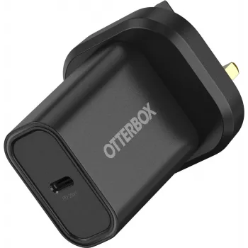 OtterBox 78-81344 30W USB-C PD seinälaturi - musta