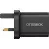 OtterBox 78-81344 30W USB-C PD seinälaturi - musta