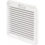 Finder 7F.02.0.000.2000.0 poistoilmasuodatin, 155 x 155 x 22,6 mm, G3, IP54, vaaleanharmaa